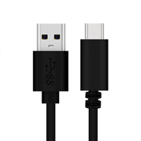 Cable de transferencia de datos USB a C USB3.2 0,2 M 0,25 M 0,3 M 0,5 M 1M 1,5 M 1,8 M 2M 3M Tipo C Cable de carga rápida USB Cables de datos