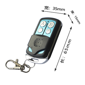 433,92 MHz RF ASK Wählcode Fernbedienung SMC 5326P Chipsatz Gate/Garagentor Fernbedienung Sender Hersteller - Product Image 2