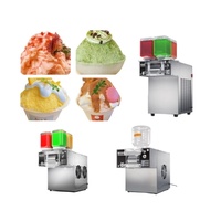 Mini machine à glace en flocons de neige 60 kg/jour