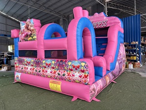 Commercial <b>Inflatable</b> House Princess Jumper Castle for Kids <b>Inflatable</b> House Commercial <b>Inflatable</b> House - Product Image 5
