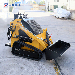 Minicargadora de orugas china en oferta, precio económico, con accesorios para - Product Image 3