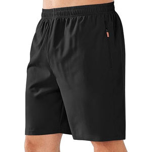 Oem Customized Logo Men <b>Elastic</b> <b>Waistband</b> Sports Running Shorts 2 Pack Quick Dry Eco-Friendly Windproof Breathable Athletic - Product Image 1