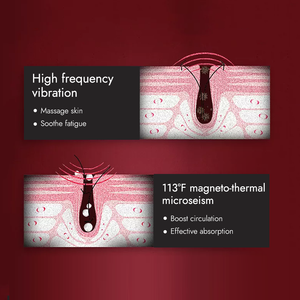 Masajeador Eléctrico de Ojos Synogal Original de Fábrica, Eliminador de Bolsas y Ojeras, con Vibración, <span class=keywords><strong>Jade</strong></span> y Compresión de Calor - Product Image 2