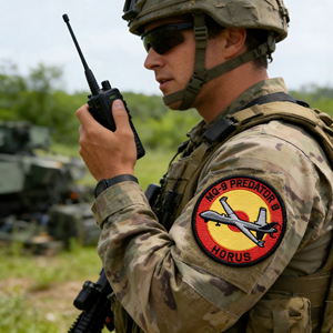 Personalized Iron on Sew on <strong>Embroidery</strong> Patch Woven Fabric Badge <strong>Transfer</strong> for Defense Tactical Astronaut Gear Marking Uniforms - Product Image 4