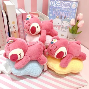 Marchio di peluche allentato animale peluche <span class=keywords><strong>cartone</strong></span> <span class=keywords><strong>animato</strong></span> simpatico storia orso peluche giocattolo giocattolo 3D peluche di cotone morbido per bambini bambola di peluche - Product Image 6