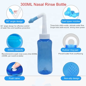Irrigador Nasal Carepik y Botella <span class=keywords><strong>de</strong></span> Lavado con Material PP, Capacidad Máxima <span class=keywords><strong>de</strong></span> 500 ml, Certificado CE, para Adultos y Niños - Product Image 3