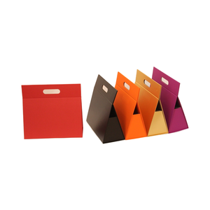 Scatola regalo magnetica di lusso di fascia alta per il cartone con Logo personalizzato di cosmetici con fodera in spugna piccola borsa di profumo per la spedizione - Product Image 4