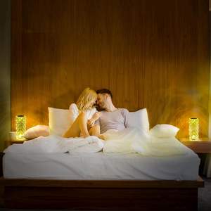 Wholesale Romantic Desk Indoor <b>Rose</b> 16 Color Changing RGB Decorative Touch Rechargeable USB Led Crystal Night <b>Lights</b> Table Lamp - Product Image 5