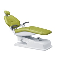 Unité de fauteuil dentaire professionnelle de haute qualité implantée avec des équipements médicaux médicaux avec écran LCD