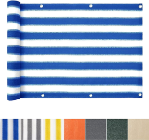 Настраиваемые HDPE новые уличные УФ-защищенные красочные сетки для затенения паруса и ограждения для ландшафта и сада - Product Image 3