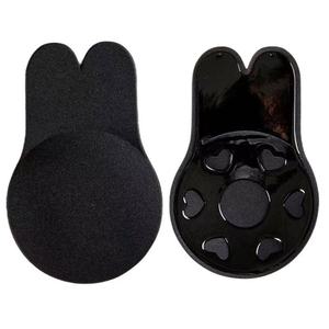 Reusable Push up Invisible <strong>Nipple</strong> Cover Strapless Lift Bra Silicone Rabbit <strong>Shape</strong> <strong>Nipple</strong> Stickers <strong>Nipple</strong> Stickers - Product Image 2