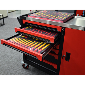 Tủ/xe/thùng dụng cụ thép cơ khí hạng nặng với bộ dụng cụ 322 món dành cho xưởng sửa chữa ô tô - Product Image 4