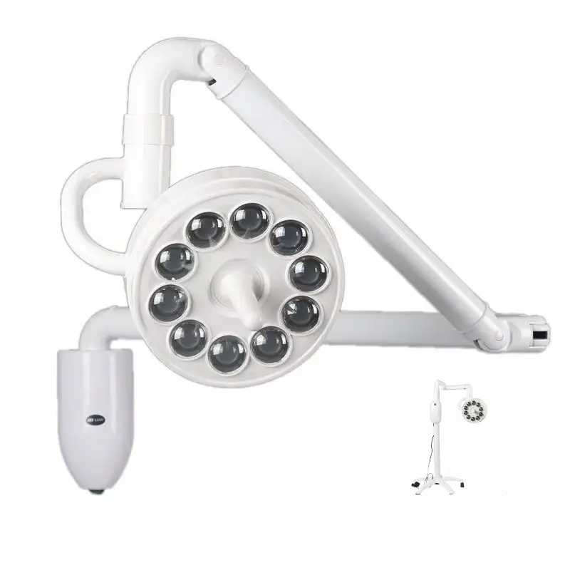 LED手術室ランプ壁掛け/ポータブル外科用LED検査ライト医療歯科医院ランプ