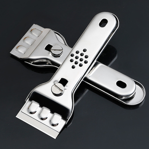 Espátula Multiusos de Acero Inoxidable DFU227 para Azulejos de Cerámica, Cuchilla para Limpiar Vidrio, Cuchillo Raspador, Herramientas de Limpieza para el Hogar - Product Image 2