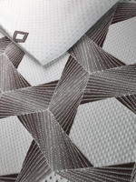Bambusfaser-Trikot-Strickstoff 280gsm Antistatischer Jacquard-Stoff für Matratzen- und Sofagebrauch