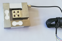 Transducteur de force 3 axes pour détection par enseignement, fonctionnement contrôlé par la force, friction, maniement ergonomique, contrôle de force des machines