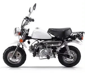 110cc 125cc monkey motosiklet benzinli mini motosiklet çocuklar için mini bisiklet