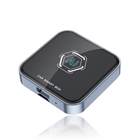 Boyi 3-en-1 Car Ai Box Ambient compatible con Carplay inalámbrico Android 13 caja de carplay Multimedia automática Netflix para Apple iPhone