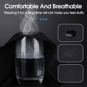 WEST bike Full Face copri <span class=keywords><strong>occhiali</strong></span> <span class=keywords><strong>da</strong></span> <span class=keywords><strong>sole</strong></span> in seta di ghiaccio maschera protezione solare anti-uv per il ciclismo estivo sport di pesca con fori - Product Image 3