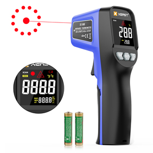 Professional Non-contact Infrared <b>Thermometer</b> -50~580 Range LCD Light Laser Aiming Digital <b>Thermometer</b> OEM/ODM Customizable XE-5 - Product Image 1