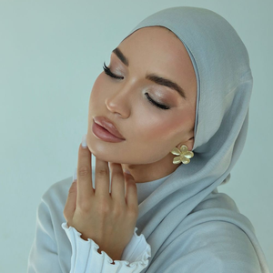 Bufanda de Primavera de modal de viscosa 100% para mujer, chal sucio decorativo para las cuatro estaciones, tradicional para musulmanes, venta al por mayor disponible - Product Image 4