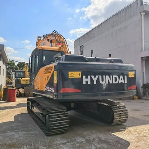 Excavadora de orugas Hyundai 220LC-9 usada, capacidad de 20 toneladas a 30 toneladas con motor de núcleo y componentes de engranaje, modelo 220lc-9s - Product Image 4