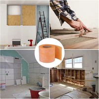 Membrane d'étanchéité en tissu PP PE, membrane de découplage, membrane de douche pour sous-couche de carrelage, revêtement de sol, salle de bain, sauna