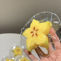 Jouet Squishy Étoile en Silicone de Qualité Alimentaire – Anti-Stress Créatif pour l'Anxiété et la Relaxation
