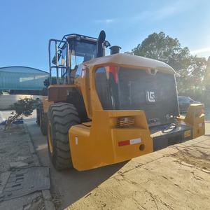 Cargadora Frontal Usada Liugong 856H Precisa y Eficiente, Cargadora de Ruedas con Motor Cummins de 162KW de Potencia y Rendimiento Duradero - Product Image 1