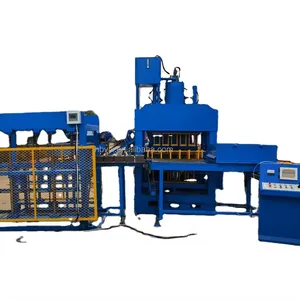 HBY10-10 machine de fabrication de briques à emboîtement dans le sol presse à briques écologiques machines à briques en terre comprimée