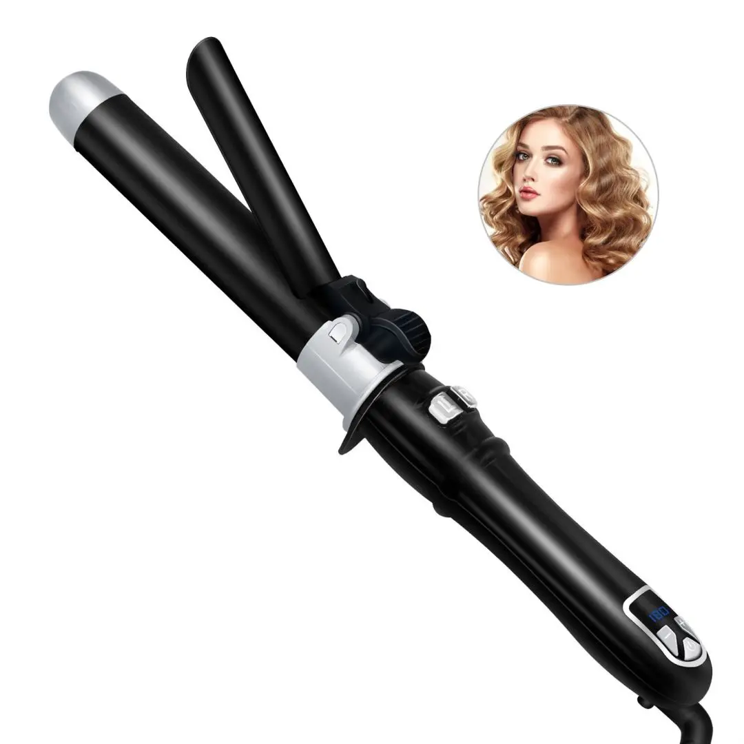 Electronic Automatic Curling Irons Tourmaline Curling Wand 360 Rotating Styling Tool Curl Curler Hair Waver