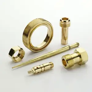 Oem personalizado mini aço inoxidável bronze triturador peça de metal de latão motocicleta bicicleta carro cnc peças de precisão de latão torneado