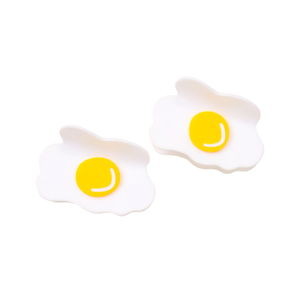 Fermaglio per capelli Sunny Side Egg Claw Clip da 7,8 cm per donna - Product Image 2
