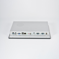 Komputer PC Panel sentuh industri, 12 15 18 21 inci kustom pabrik tertanam Android Linux Window 10 11