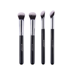 <span class=keywords><strong>Pinceau</strong></span> applicateur de correcteur sans traces avec manche métallique et fibres synthétiques pour les zones des yeux, des fosses lacrymales, de <span class=keywords><strong>l</strong></span>'abdomen et du nez - Product Image 5