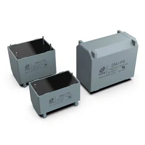 Metallized polypropylene DC-link film capacitor for PV inverter UPS