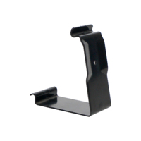 Clip de fixation réglable réutilisable en acier à ressort galvanisé pour caisses en bois et conteneurs métalliques