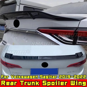 Pour Volkswagen Sagitar 2019-2022 Aileron de toit arrière Aileron de coffre arrière Kit carrosserie Accessoires auto - Product Image 2