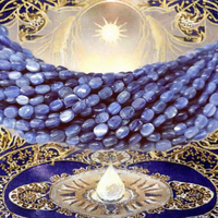 Perles en vrac de kyanite naturelle de forme ovale 6*8 mm, pierre brésilienne, modèle 485, agate naturelle de guérison, perles en vrac S