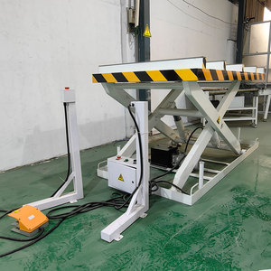 Mesa Elevadora Eléctrica para Piezas Vortek PM-SJ49 para Transferencia y Posicionamiento de Materiales de Fabricación, Alta Productividad, Potencia de 3kW - Product Image 1