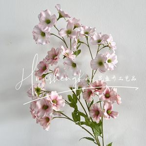 Artificial <b>Flowers</b> <b>Single</b> Branch Silk High Simulation Wedding Decorations For Home And Outdoor Use - Product Image 5