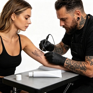 Crema para el Cuidado de Tatuajes de Cuerpo Completo, Textura Suave y Fácil de Aplicar, Sensación Cómoda para Diferentes Estilos y Tamaños de Diseños de Tatuajes - Product Image 4
