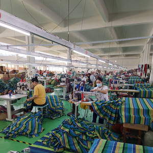 उच्च गुणवत्ता के पर्यावरण के अनुकूल पोर्टेबल कैनवास शिविर हैममॉक आधुनिक डिजाइन फोल्डेबल फांसी बिस्तर 260kg आउटडोर - Product Image 5