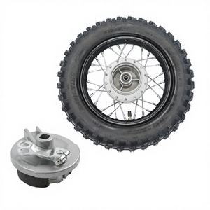 Véhicule tout-terrain à deux roues Apollo, vitesse moyenne à élevée, roues de 1,40*10 2,50-10 pouces, pneus, assemblage, frein à disque arrière, frein de vélo - Product Image 1