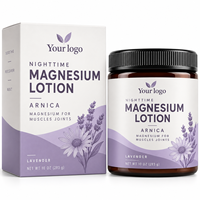Penjualan Langsung Pabrik Lotion Malam Hari Magnesium Arnica untuk Otot & Sendi Profesional Premium Alami Lembut Efektif Canggih