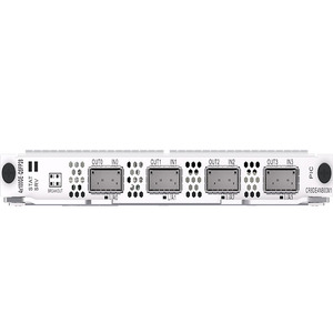 03034YNN CR8DE4NB00M1 การ์ดอินเทอร์เฟซแบบฟิสิคอล 4 พอร์ต 100GBase/50GBase-QSFP28 (PIC) สำหรับเราเตอร์ระดับองค์กร Ne8000 M6 M14 CR8DE4NB00M - Product Image 1