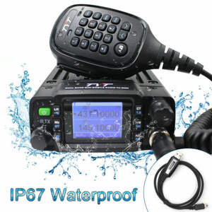 <span class=keywords><strong>Radio</strong></span> para Auto de Doble Banda y Tamaño Pequeño, Aprobado por CE y FCC, <span class=keywords><strong>Radio</strong></span> UHF VHF de 25W, TH-8600, Radios Impermeables para Vehículos - Product Image 1