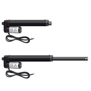 DC 12V 1500N Linear Actuator 50-1000mm Stroke Linear Drive Electric <b>Motor</b> Linear <b>Motor</b> <b>Controller</b> 4-25 Mm/s Sp - Product Image 4