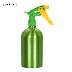 Flacon pulvérisateur à gâchette 150 ml réutilisable en aluminium pour désodorisant et shampoing - Flacon vide pour spray capillaire à fine brume - Product Image 3