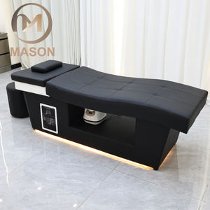Tempat Tidur Pijat Elektrik Ergonomis untuk <span class=keywords><strong>Spa</strong></span> Kepala Jepang & Pijat Thailand dengan Desain Modern yang Tahan Lama dan Bak Fiberglass Melengkung untuk Salon <span class=keywords><strong>SPA</strong></span> - Product Image 2